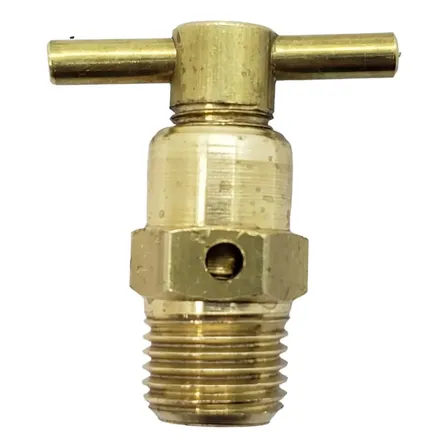 Purgador Para Tanque De Bronce Rosca 1/4
