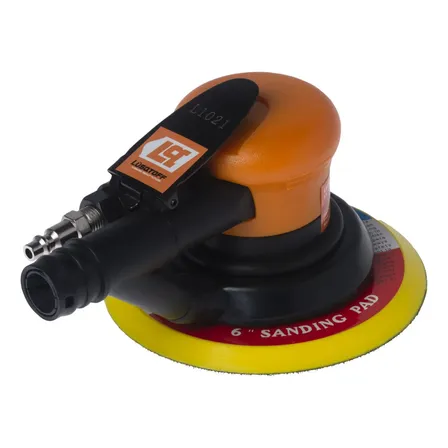Lijadora Roto Orbital Neumatica Lusqtoff LX-4076 6 Pulgadas