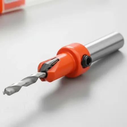 Mecha Avellanador 8mm Para Madera Widia Y Mecha Hss 2.8 Mm