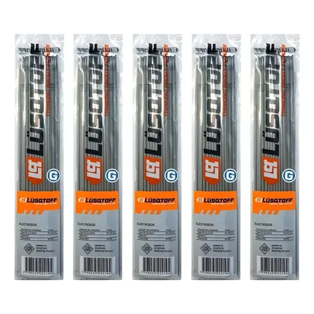 Electrodos Soldar 6013 Lusqtoff De 3,20 Mm X 5 Kg Punta Azul