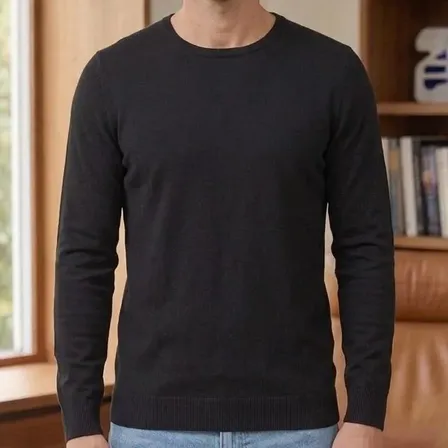 Camiseta Térmica Hombre Remera Frizada Microfibra Red Apple Negro M