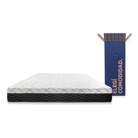 Colchón En Caja Sueño Dorado Box Plus 2 Plazas 130x190 Cm