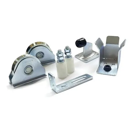 Kit Portón Seguro Ducasse 600 Kg Corredizo Automatizado Comb