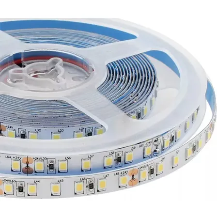 Tira Led 2835 Rollo 5 Metros 120 Led/m Fria Neutra Calida Luz Blanco Frío