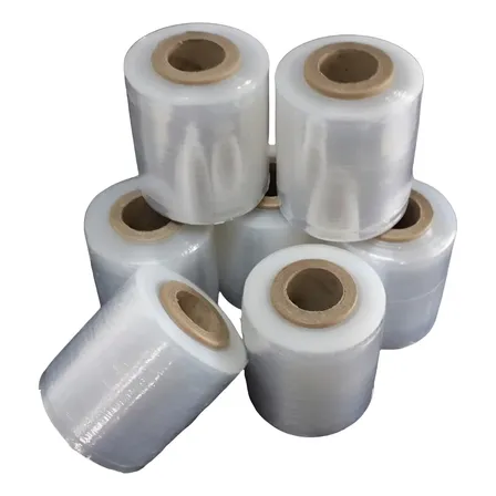 Film Stretch 10cm Cristal Virgen Rollo De Embalaje Bulto X36