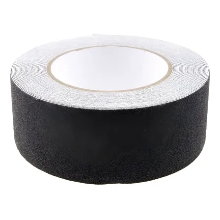 Cinta Antideslizante Autoadhesiva Eversafe 50 Mm Rollo 18 Mt Apto Escaleras Negro