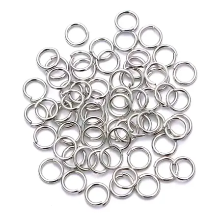 Argolla Argollita De Unión 4mm Plata X25gr Souvenir Bijou