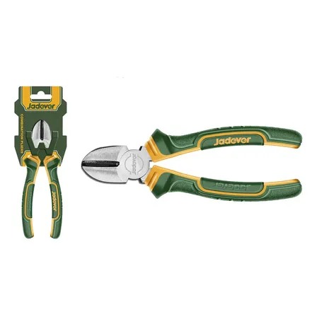 Alicate Corte Diagonal 7 Jadever Jdpl3c07 Color Verde
