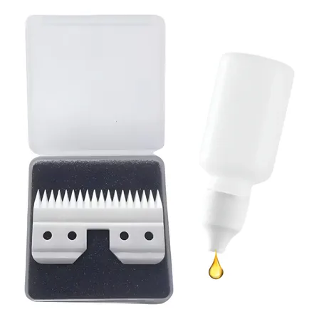 Repuesto Cuchilla Peladora Canina Cortante Ceramico + Aceite
