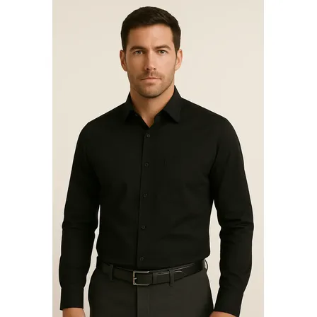 Camisa De Vestir Hombre Varios Colores Talle Especial.