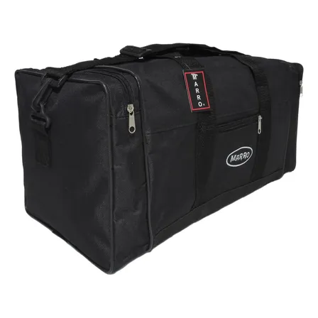 Bolso De Viaje Con Bolsillos Directo De Fabrica 62cm Negro