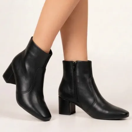 Botas Catalana Helena Zapatos De Mujer Taco 5cm