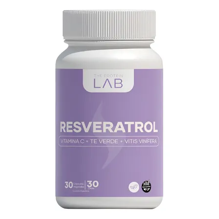The Protein Lab Resveratrol Concentrado X30 Cápsulas. Neutro Neutro