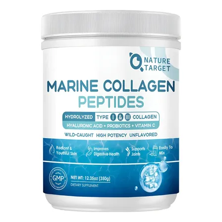 Colageno Hidrolizado Marino + Vitamina C + Probioticos Sin Sabor