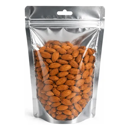 Bolsas Doypack Metalizada Transp Zipper 15x25 Pack X50 Metal Transparente Doypack