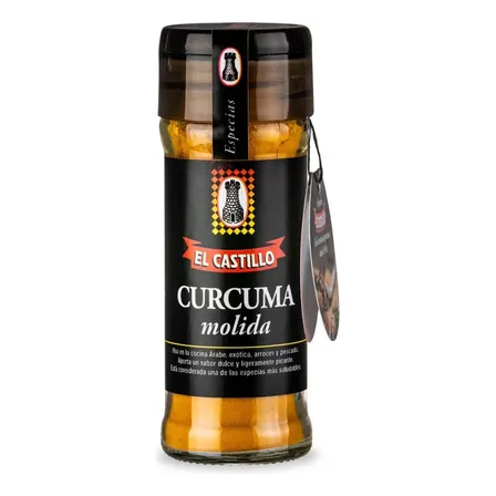Curcuma Molida El Castillo Especiero - 50 Gr