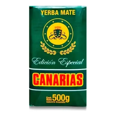 YERBA CANARIAS EDICION ESPECIAL 500G