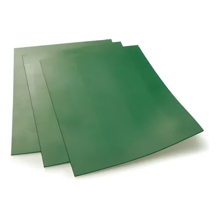 Goma Laser Para Sellos A4 Verde
