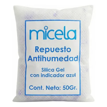 Pack X10 Silicagel Antihumedad 50gr Deshumidificador
