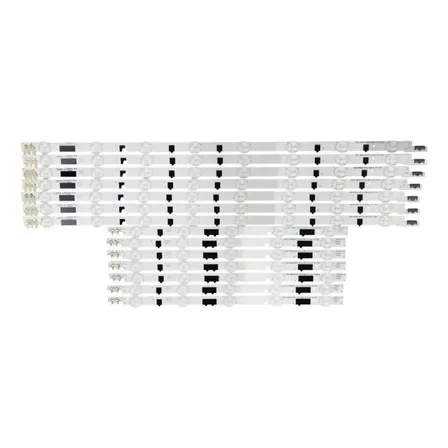 Kit Tiras Led Para Un40f5000 Un40f5500 Un40f6100 Un40f6800