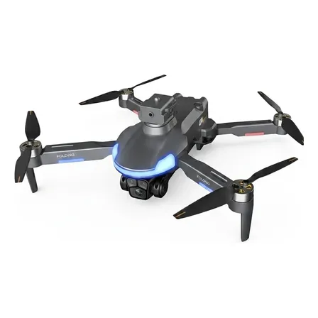 Drone Para Principiantes Cz20 Camara Dual Motor Brushless Negro