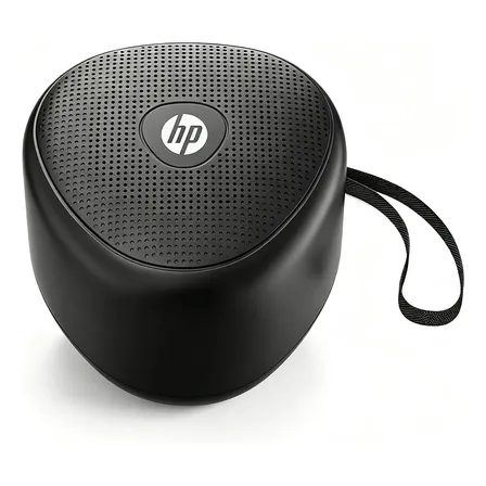 Parlante Bluetooth Hp Con Tws Ipx6 Y Subwoofer Negro