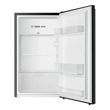 Heladera Bajo Mesada Hisense Rs-12drb 89 Lts Color Negro