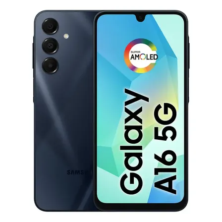 Teléfono Celular Samsung Galaxy A16 5g, 128 Gb + 4 Gb De Ram, Cámara De Hasta 50 Mp, Pantalla 6.7, Nfc, Ip54, Batería De 5000 Mah
