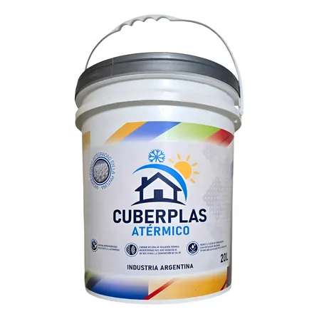 Cuberplas Atérmico - Membrana Aislante Con Microesferas