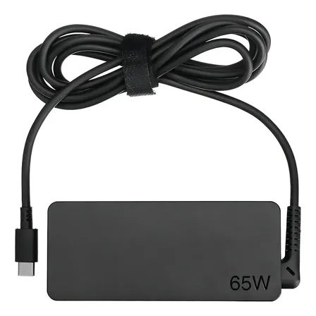 Fuente Cargador Lenovo Tpo C 20v 65w Negro