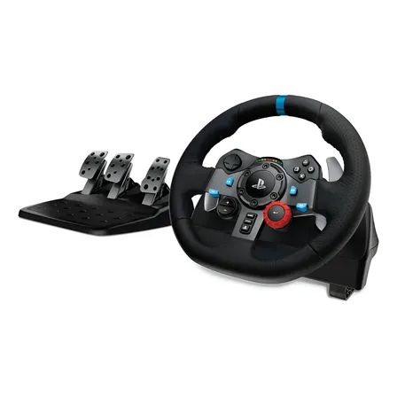 Volante Logitech G29 Driving Force con Pedales para PS5, PS4, PS3 y PC