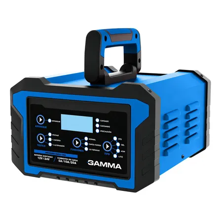 Cargador y arrancador inteligente 12v/24v G2711AR
