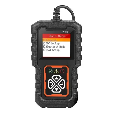 Scanner Automotriz Obd2 Lector De Códigos Cy3001