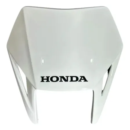 Mascara Cubre Óptica Original Honda Xr250 Tornado Blanco Ambos Lados