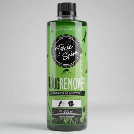 Toxic Shine Bug Remover Removedor De Insectos  600ml