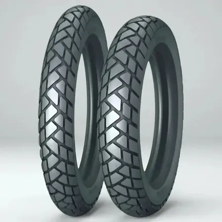 Cubiertas Kiyoshi By Alpina Enduro Calle 90/90-21 Delantera + 110/80-18 Trasera