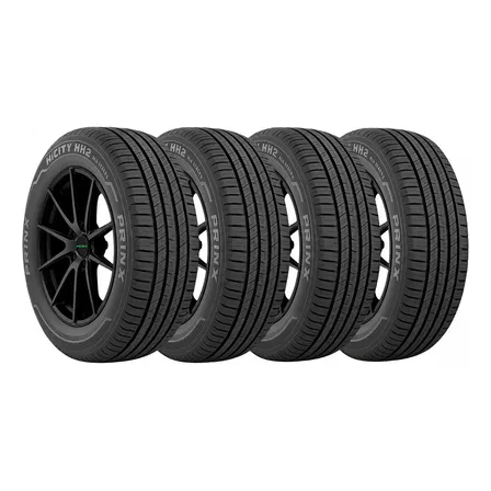 Kit X4 Neumáticos Prinx Hh2 195 55 R16 - Premium-