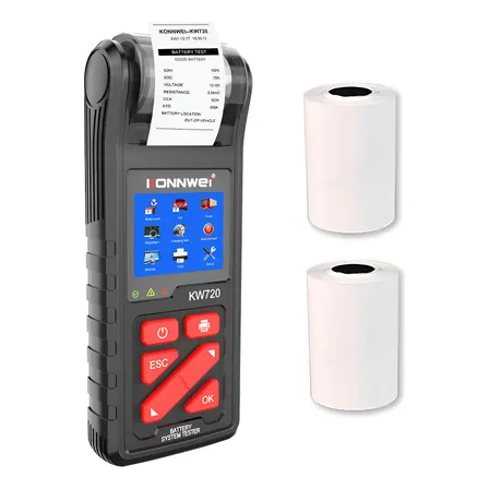 Scanner De Baterías Konnwei Tester De Vehículos Automotriz Unico