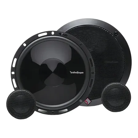 Componentes 6,5 Pulgadas Rockford Fosgate P165-SE 120w Parlantes Color Negro