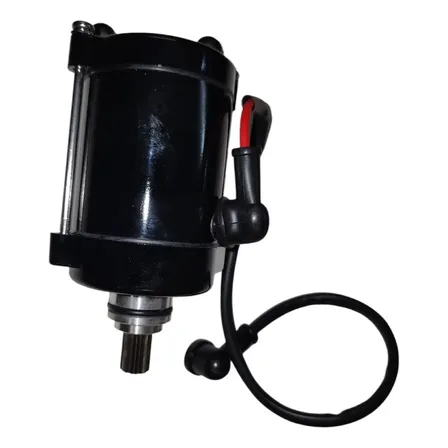 Burro Motor De Arranque Zanella Rx 200 / 11 Estrias