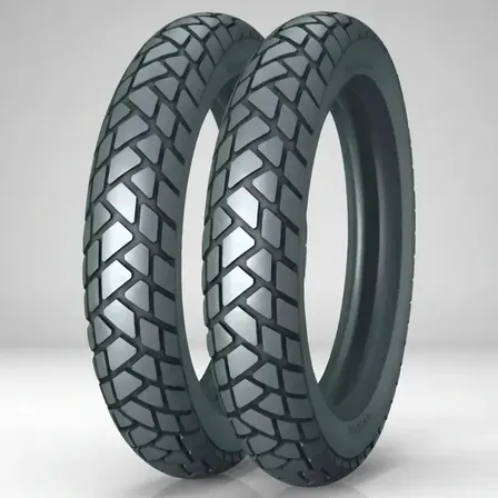 Cubiertas Moto Kiyoshi By Alpina EY-034 2.50-17 2.75-17 Del/Tras