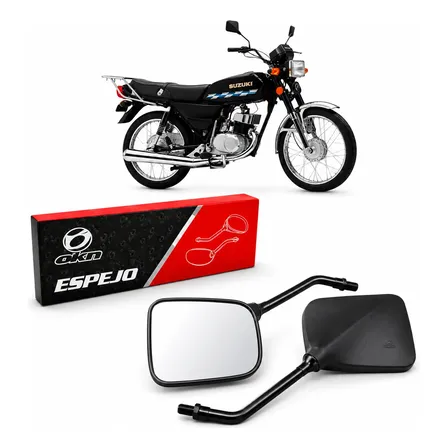 Juego De Espejos Suzuki Ax 100 - Re Motoparts