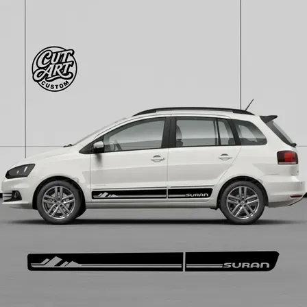Calcos Suran Cross Volkswagen Suran Laterales