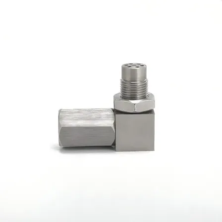 Conector De Esquina Para Sensor De Oxígeno Del Automóvil