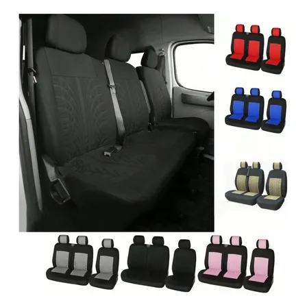 Fundas Para Asientos Auto 1 Más 2 Para Van Camión Transporter