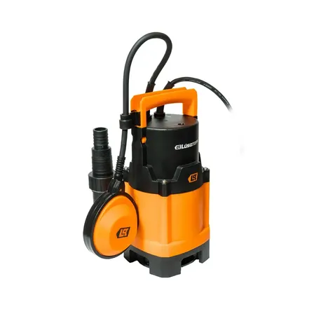 Bomba Sumergible Plástica Para Agua Sucia Lusqtoff Llp400-7 400w