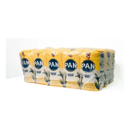 Harina Pan De Maiz Blanco De 1kg Pack 10 Unidades Venezuela