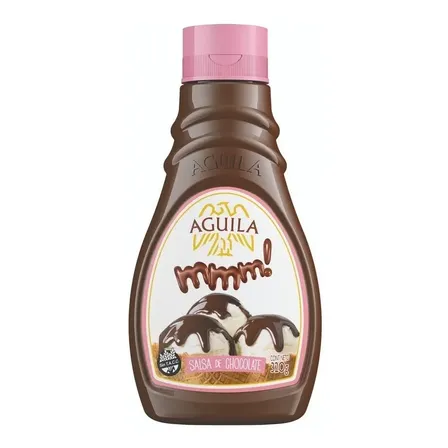 Salsa Chocolate Aguila X320g