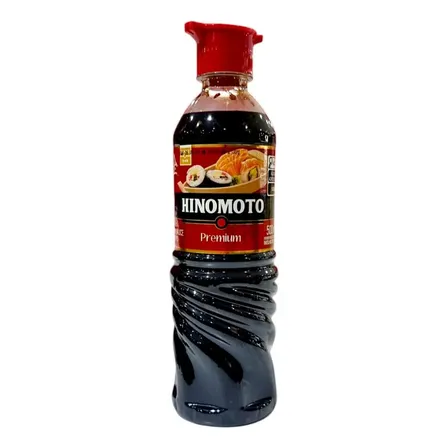 Salsa De Soja Hinomoto Premium 500ml - Libre De Gluten Sushi