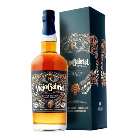 Coñac Viejo Gabriel Jorge Rubio 750 Ml
